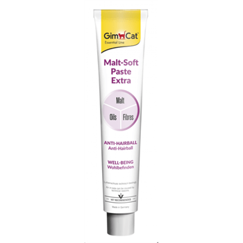 Gimcat Malt Soft-Extra Paste Tüy Yumaği Kontrol Kedi Macunu 20 Gr