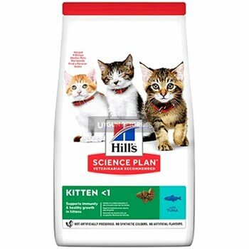 Hills Kitten Ton Balıklı Yavru Kedi Maması 1.5 Kg