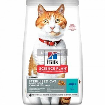 Hills Ton Balıklı Sterilised Kısırlaştırılmış Kedi Maması 3 Kg