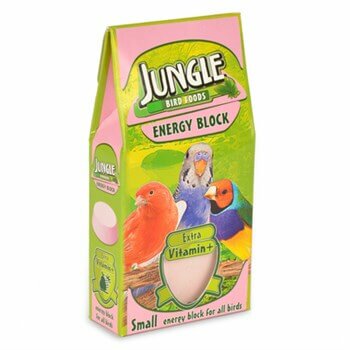 Jungle Natural Enerji Bloğu 3x4cm [S] Kuş Bakım ve Sağlık Ürünleri Jungle