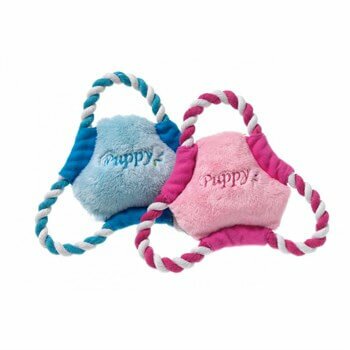 Karlie Yav.Köpek Peluş Frizbi 17 Cm Kar.Renkli