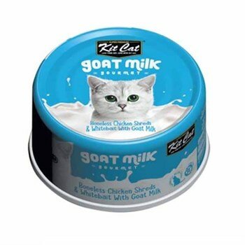 KitCat Keçi Sütlü Gourmet Tavuklu Kedi Konservesi 70g - KitCat - Yetişkin Kedi Konserveleri