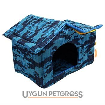 Lavista Çatılı Kedi Ve Köpek Evi - La Vista - Kedi Yatakları