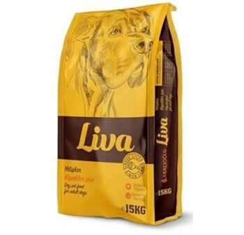 Liva Kuzu Etli Yetişkin Köpek Maması 15 Kg Köpek Maması Liva