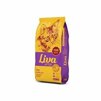 Liva Tavuk Etli Yavru Kedi Maması 15kg - Liva - Yavru Kedi Maması
