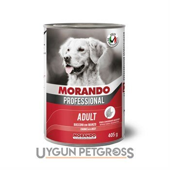 Miglior Cane Pro Biftekli Yetişkin Konserve Köpek Maması 405 gr - Morando - Yetişkin Köpek Konserveleri