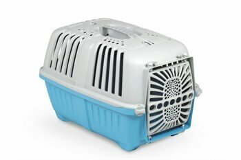Mps Pratiko Plastik Kapılı Kedi ve Köpek Taşıma Çantası 48x31x33 Cm Köpek Taşıma Çantaları Mps
