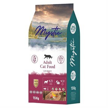 Mystic Gurme Yetişkin Kedi Maması 15 Kg Kedi Maması Mystic