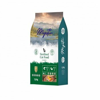 Mystic Somonlu Sterilised Kısırlaştırılmış Kedi Maması 1.5 Kg