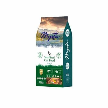 Mystic Sterilized Somonlu Kısırlaştırılmış Kedi Maması 15 Kg - Mystic - Kısırlaştırılmış Kedi Maması