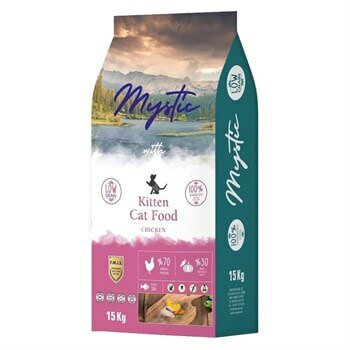 Mystic Tavuklu Kitten Yavru Kedi Maması 15 Kg