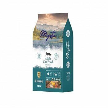 Mystic Tavuklu Yetişkin Kedi Maması 1.5 Kg