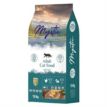 Mystic Tavuklu Yetişkin Kedi Maması 15 Kg Kedi Maması Mystic