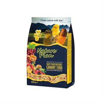 Nature Plan Kanarya Yemi 500 Gr Kuş Yemi Nature Plan