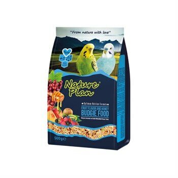 Nature Plan Premium Muhabbet Kuşu Yemi 500 Gr Kuş Yemi Nature Plan