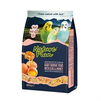 Nature Plan Yumurta Ve Ballı Yavru Muhabbet Kuşu Yemi 400 Gr Kuş Yemi Nature Plan