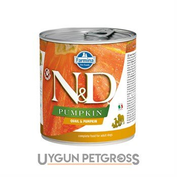 Nd Pumpkin Balkabaklı Tahılsız Bıldırcınli Yetişkin Köpek Konserve Maması 285 Gr - N&D - Yetişkin Köpek Konserveleri