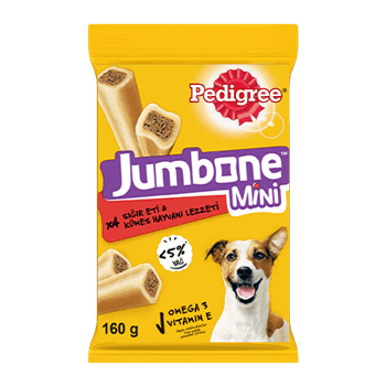 Pedigree Jumbone Mini Sığır Etli Köpek Ödülü 160 Gr - Pedigree - Köpek Ödülleri