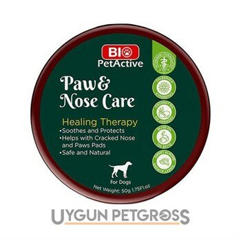 Pet Active Paw & Nose Care Pati ve Burun Kremi 50gr - Bio PetActive - Köpek Tırnak Pati Bakımı