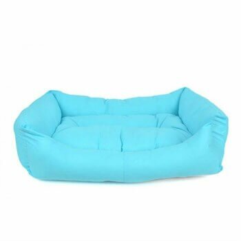 Pet Pretty İc Mekan Kumas Yatak No.3 Mavi 58x78x20