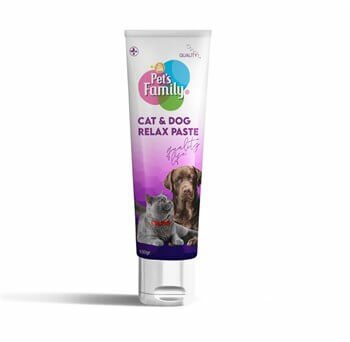 Pet's Famıly Kedi Ve Köpekler İçin Dog Relax Paste 100g 100 g Köpek Vitaminleri Pets Family