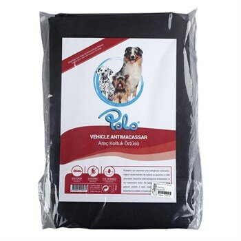 Polo Araç Koltuk Ve Bagaj Koruyucu Örtü 140x145 cm Köpek Aksesuarları Polo