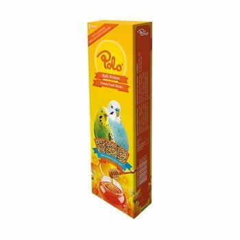 Polo Ballı Muhabbet Kuşu Krakeri 3 Lü Paket 95 Gr Kuş Krakerleri Polo