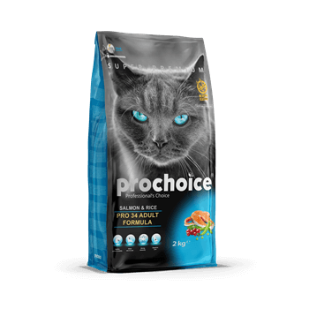 Pro Choice Pro 34 Somonlu Yetişkin Kedi Maması 2 Kg - Pro Choice - Yetişkin Kedi Maması