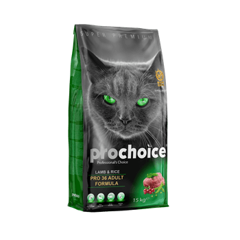 Pro Choice Pro 36 Kuzu Etli Yetişkin Kedi Maması 15 Kg - Pro Choice - Yetişkin Kedi Maması