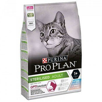 Pro Plan Alabalik ve Okyanus Balıklı Sterilised Kısırlaştırılmış Kedi Maması 3 Kg