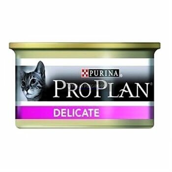 Pro Plan Delicate Hindi Etli Yetişkin Kedi Konserve Maması 85 Gr Kedi Konserve Mamaları Pro Plan