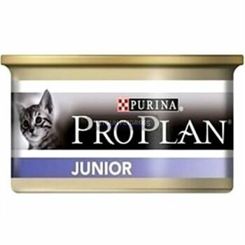 Pro Plan Junior Tavuklu Yavru Kedi Konserve Maması 85 Gr Kedi Konserve Mamaları Pro Plan