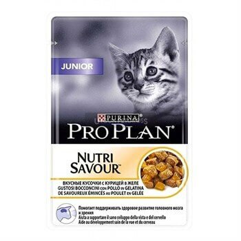 Pro Plan Junior Tavuklu Yavru Kedi Konserve Maması 85 Gr Kedi Konserve Mamaları Pro Plan