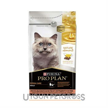 Pro Plan Nature Elements Keten Tohum Yağlı Somonlu Yetişkin Kedi Maması 1,4kg - Pro Plan - Yetişkin Kedi Maması