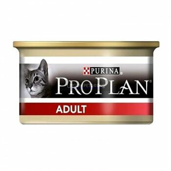 Pro Plan Tavuklu Yetişkin Kedi Konserve Maması 85 Gr Kedi Konserve Mamaları Pro Plan