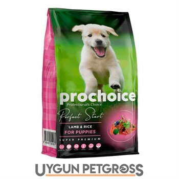 ProChoice Perfect Start Kuzulu ve Pirinçli Yavru Köpek Maması 12kg - Pro Choice - Yavru Köpek Maması