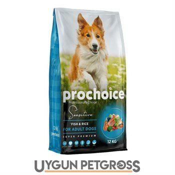ProChoice Sensitive Balıklı Yetişkin Köpek Maması 12 Kg - Pro Choice - Yetişkin Köpek Maması