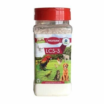Profarm LCS3 Doğal Parazit Öldürücü Toz 120 Gr Kuş Bakım ve Sağlık Ürünleri Profarm