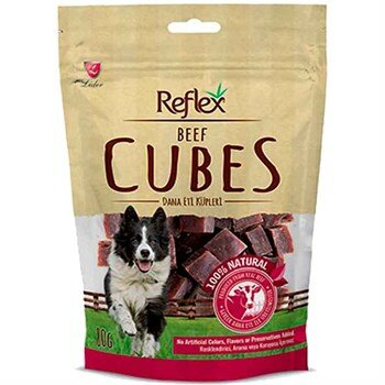 Reflex Biftekli Dilim Küp Köpek Ödülü 80 Gr