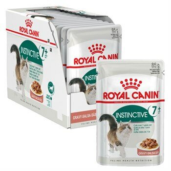 Royal Canin Instinctive 7+ Yaşlı Kedi Konserve Maması 85 Gr x 12 Adet - Royal Canin - Kedi Konserve Mamaları