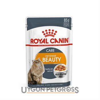 Royal Canin Intense Beauty In Jelly Kedi Konserve Maması 85 Gr - Royal Canin - Yetişkin Kedi Konserveleri