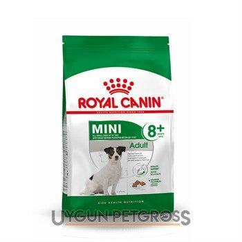Royal Canin Mini +8 Yetişkin Köpek Maması 2 Kg - Royal Canin - Yetişkin Köpek Maması