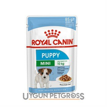 Royal Canin Mini Puppy Küçük Irk Yavru Köpek Konserve Maması 85 Gr - Royal Canin - Yavru Köpek Konserveleri
