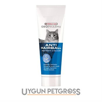 Verselelaga Oropharma Anti Hairball Kedi Malt Paste 100 Gr - Versele Laga Oporharma - Kedi Malt Macunları