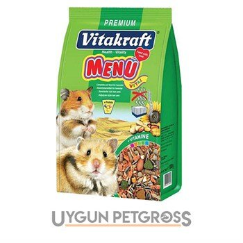 Vitakraft Hamster Yemi 1000gr - Vitakraft - Kemirgen Yemleri