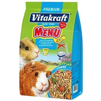 Vitakraft Menü Guinea Pig Yemi 1000 Gr Hamster Ürünleri Vitakraft