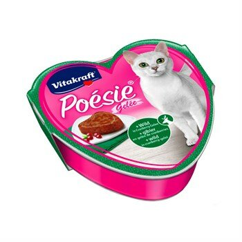 Vitakraft Poesie Av Etli ve Kızılcık Meyveli Yetişkin Kedi Konservesi 85gr - Vitakraft - Yetişkin Kedi Konserveleri