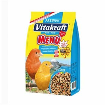 Vitakraft Şeker İlavesiz Kanarya Yemi 500 Gr Kuş Yemi Vitakraft