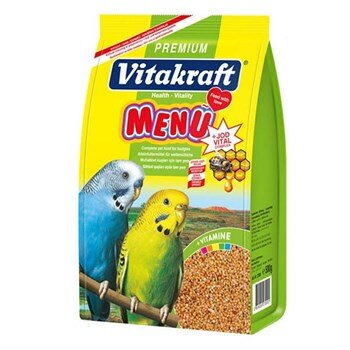 Vitakraft Şeker İlavesiz Muhabbet Kuşu Yemi 500 Gr Kuş Yemi Vitakraft