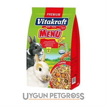 Vitakraft Tavşan Yemi 1000 gr - Vitakraft - Kemirgen Yemleri